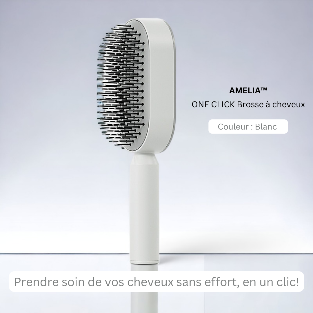 "AMELIA™ - BROSSE AUTONETTOYANTE EN UN CLIC