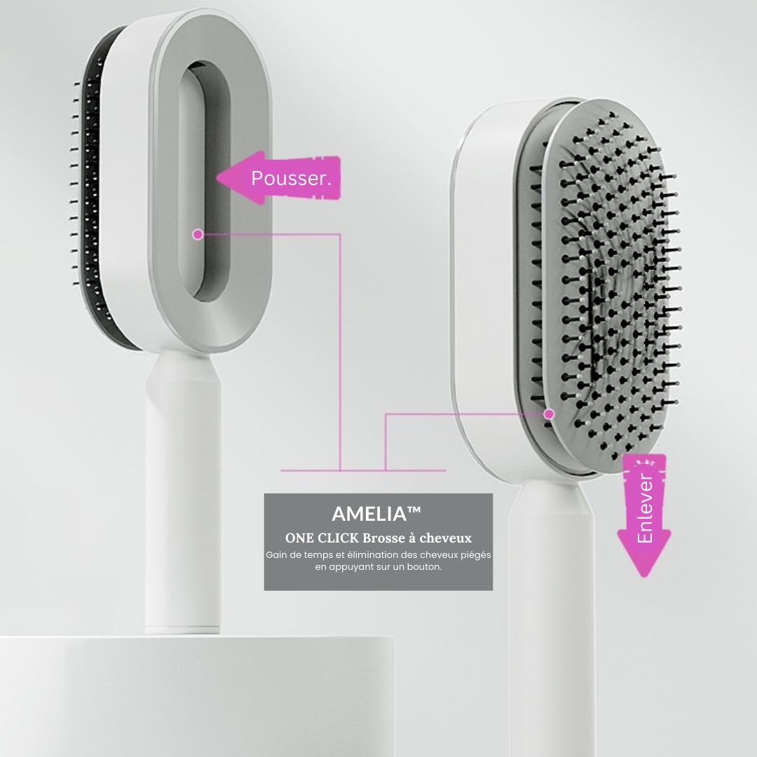 "AMELIA™ - BROSSE AUTONETTOYANTE EN UN CLIC