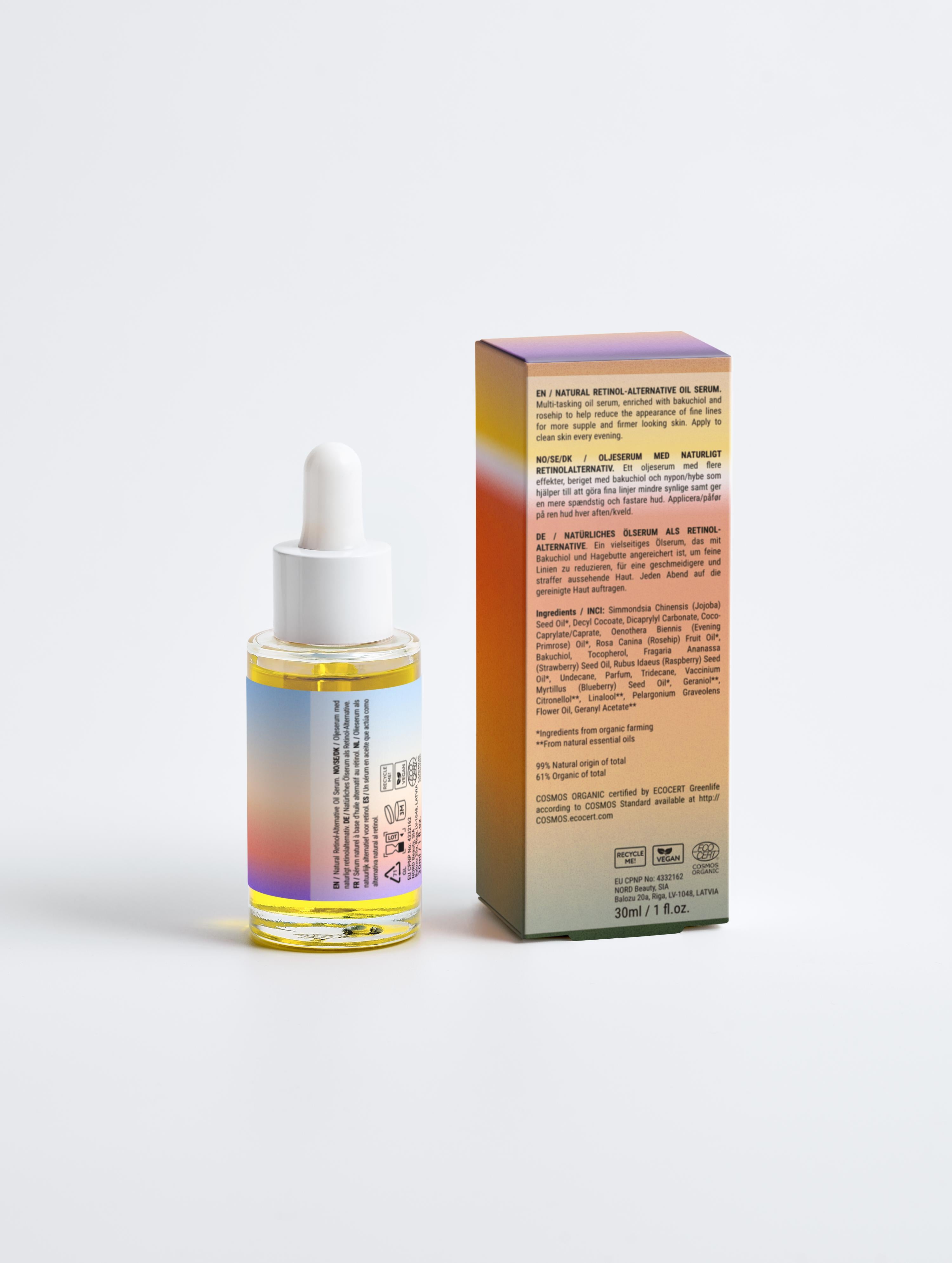 AIONIOS GLOW™ Natural Retinol-Alternative Oil Serum