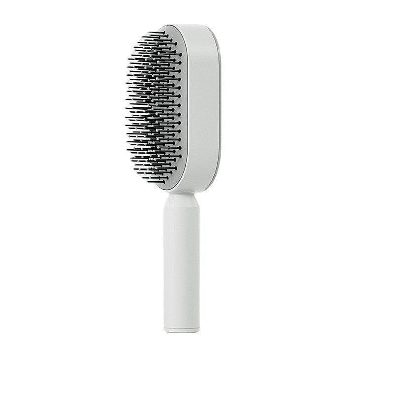 "AMELIA™ - ONE CLICK SELF CLEANING BRUSH