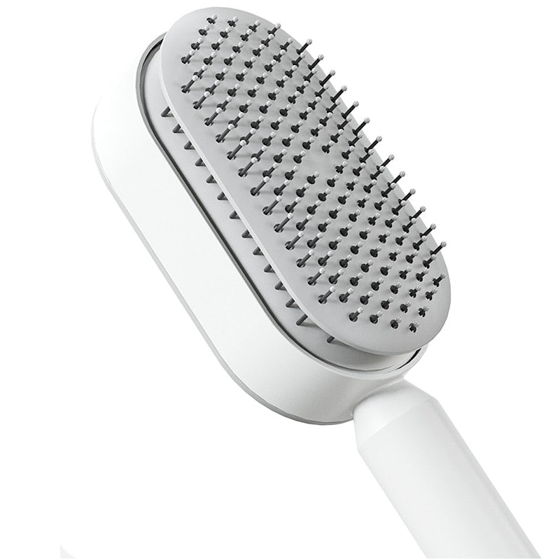 "AMELIA™ - ONE CLICK SELF CLEANING BRUSH