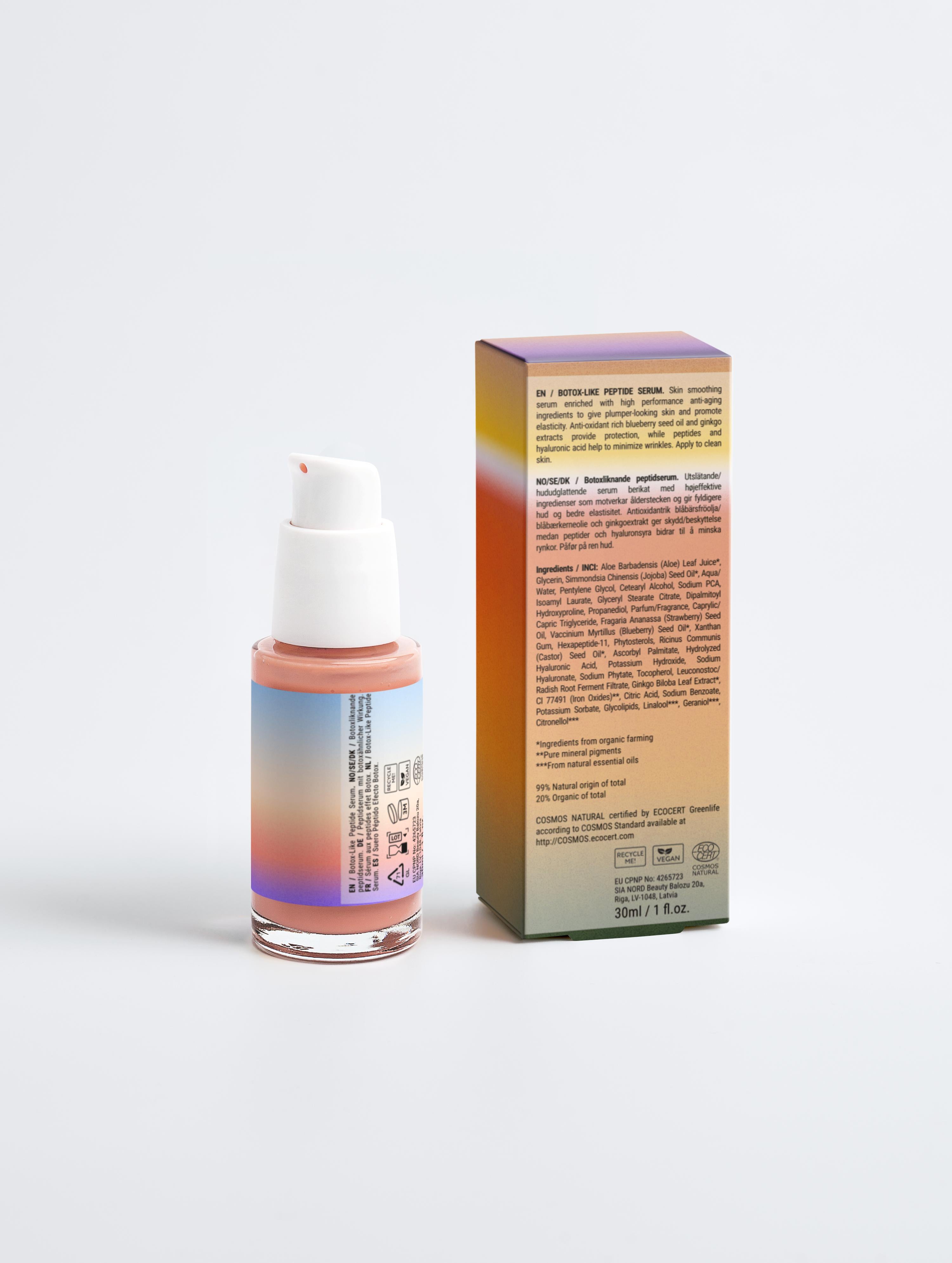 AIONIOS GLOW™ Botox-Like Peptide Serum